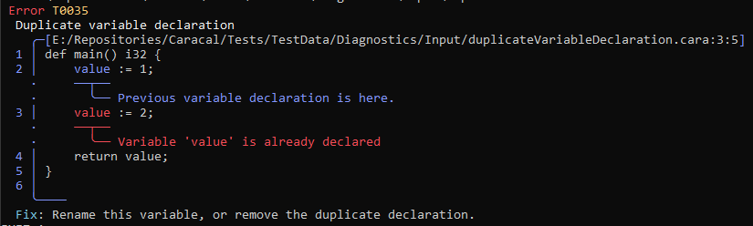 Diagnostics